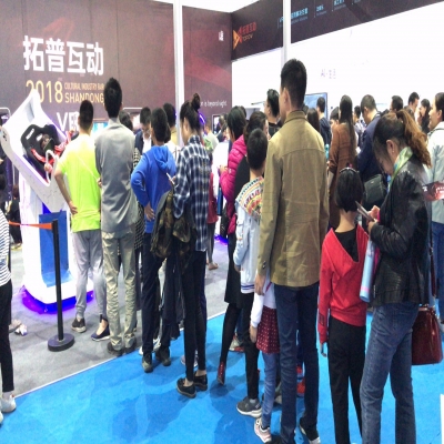 vr體驗館加盟店越來越被投資者所看中