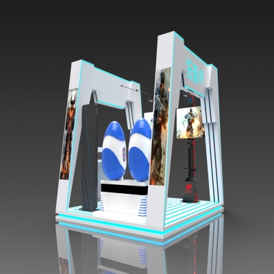 vr游戲設備多少錢一套，vr體驗館加盟需要多少錢投資預算？