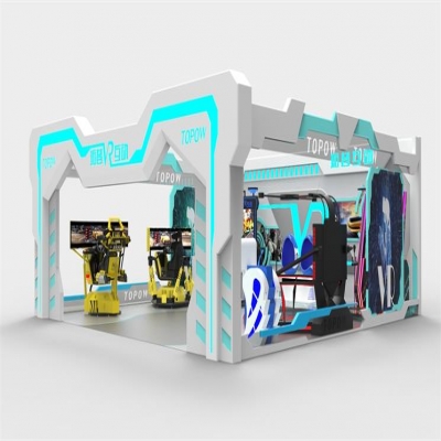 VR游戲體驗館要怎么開？加盟？