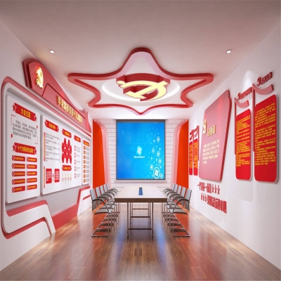 VR黨建教育構建智慧型黨建