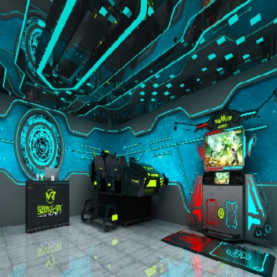 VR主題公園體驗設備