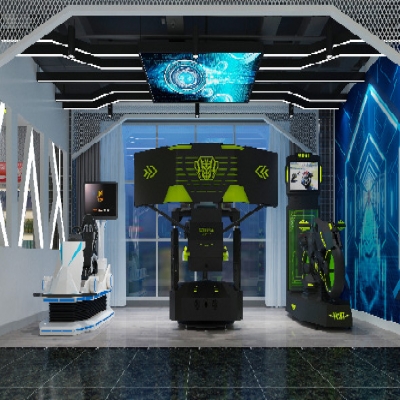 想開店VR游戲設備多少錢