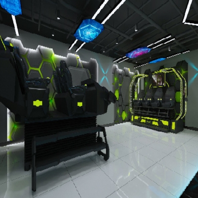 濟南VR游戲設備加盟項目收益