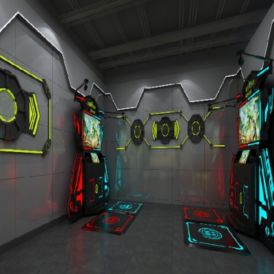 星際空間VR體驗館為什么這么火爆