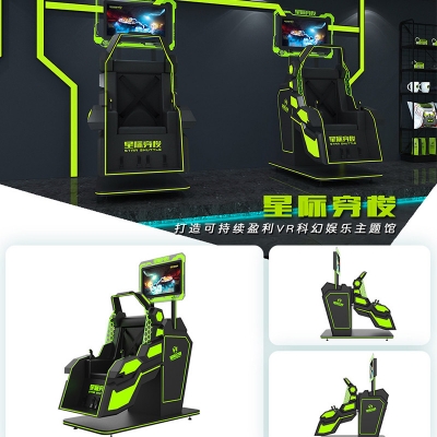 開個(gè)vr虛擬現(xiàn)實(shí)游戲體驗(yàn)館好不好