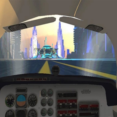 VR交通安全體驗館 模擬駕駛